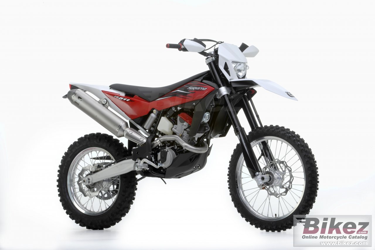 Big Husqvarna te511 picture and wallpaper from Bikez.com